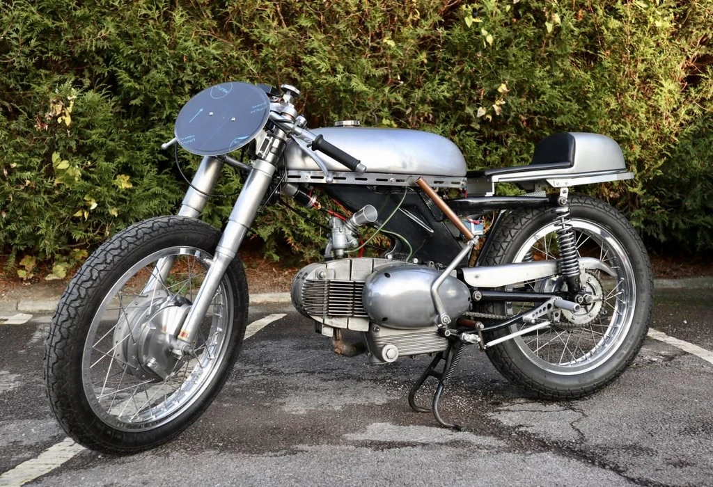 Benelli 125 Sport Special (1968 - 73)