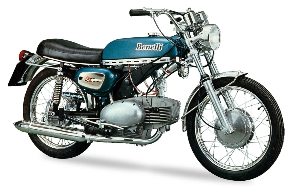Benelli 125 Sport Special (1968 - 73)