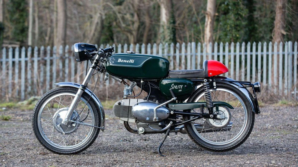 Benelli 125 Sport Special (1968 - 73)