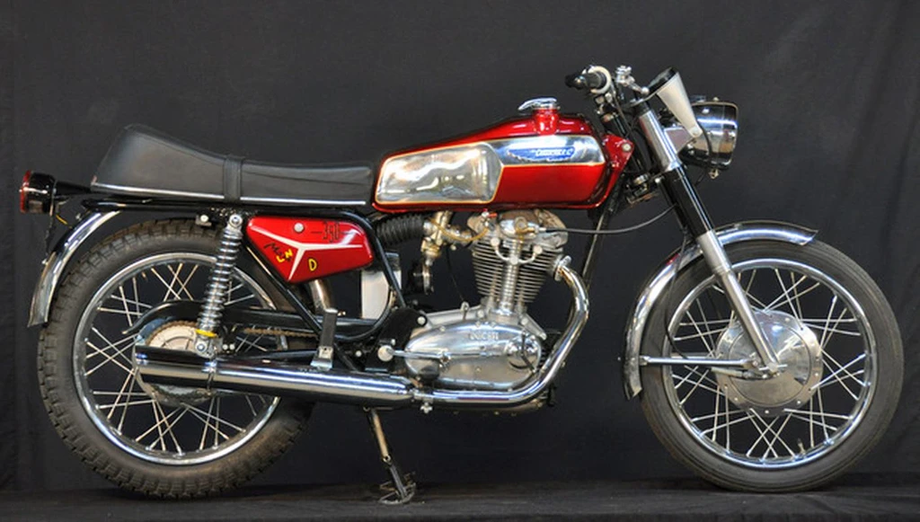 Ducati 350 Mark 3 D (1968)