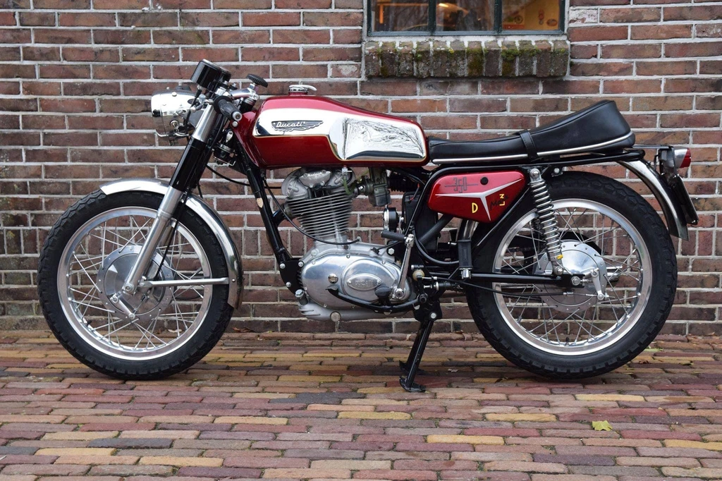 Ducati 350 Mark 3 D (1968)