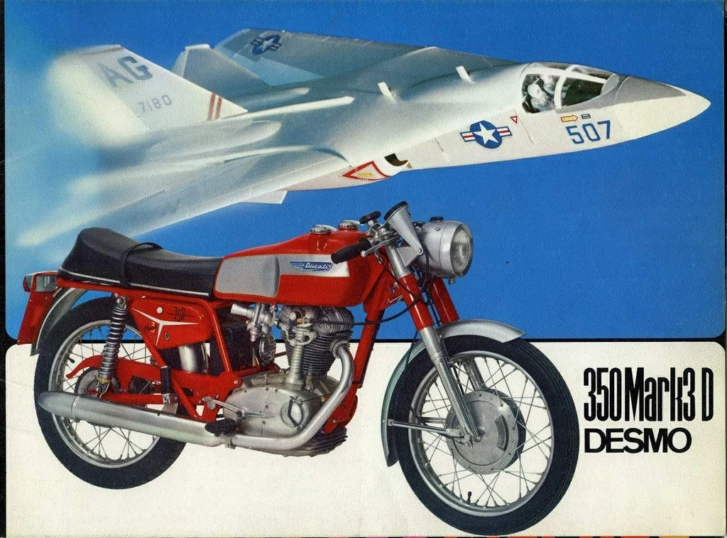 Ducati 350 Mark 3 D (1968)