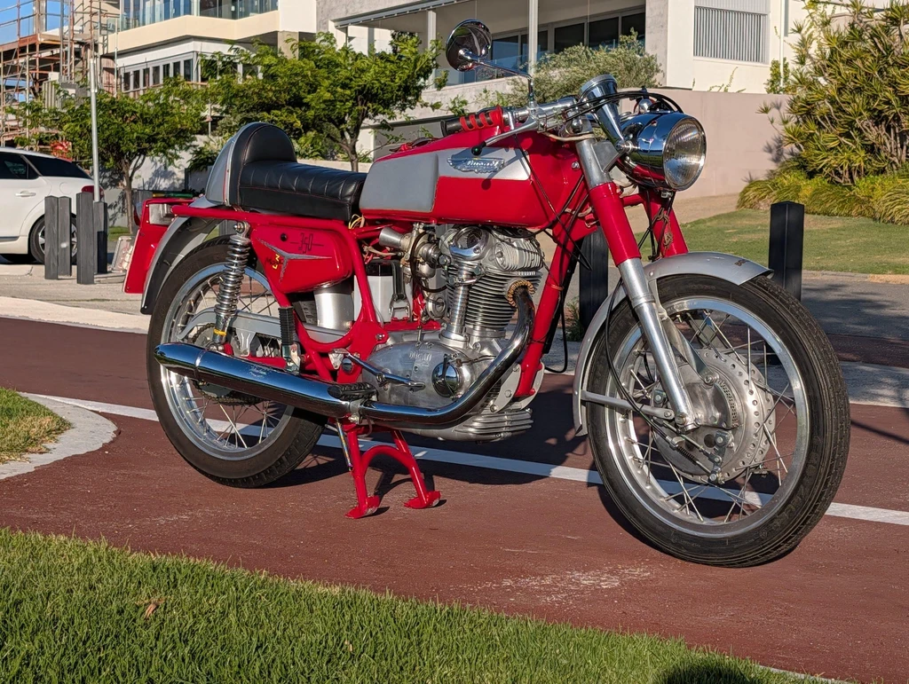 Ducati 350 Mark 3 D (1968)