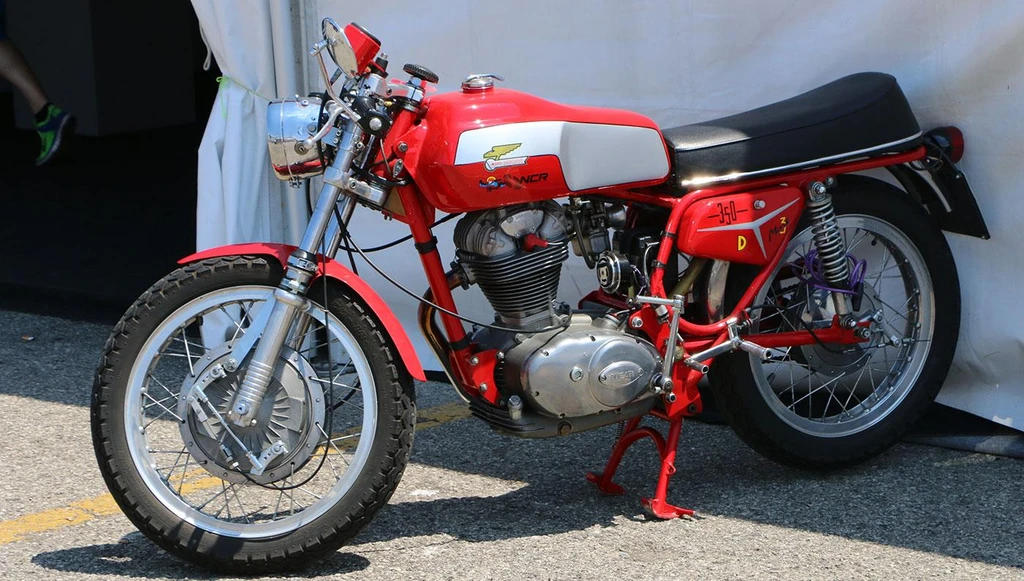Ducati 350 Mark 3 D (1968)