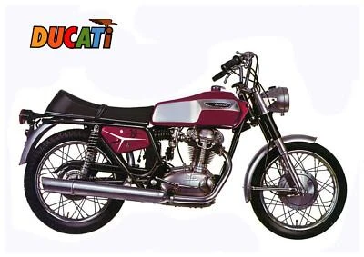 Ducati 350 Mark 3 D (1968)