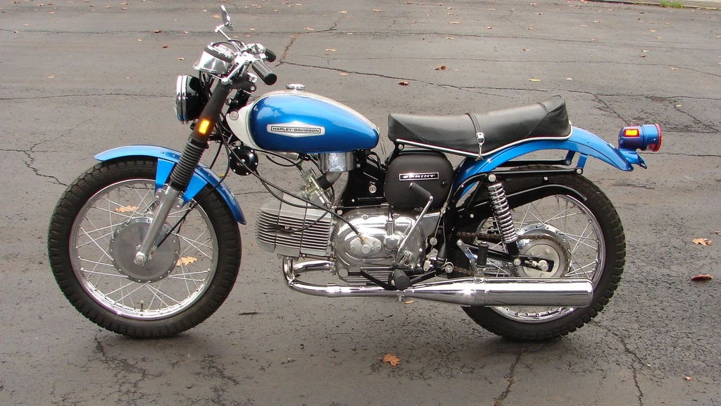 Harley Davidson SS 350 Sprint (1968 -)