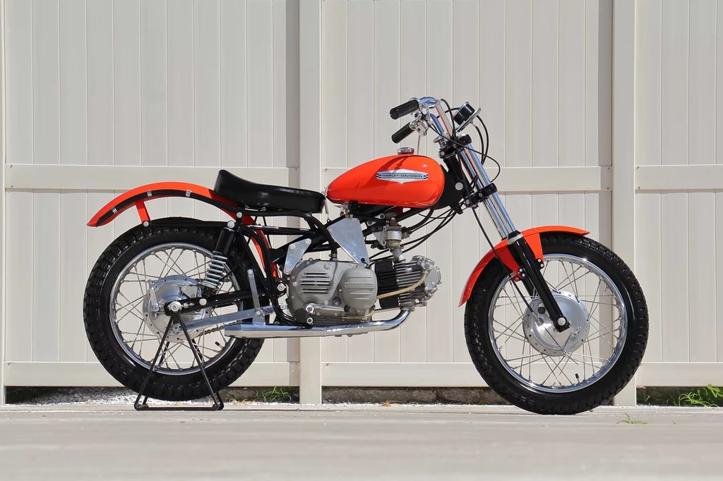 Harley Davidson SS 350 Sprint (1968 -)
