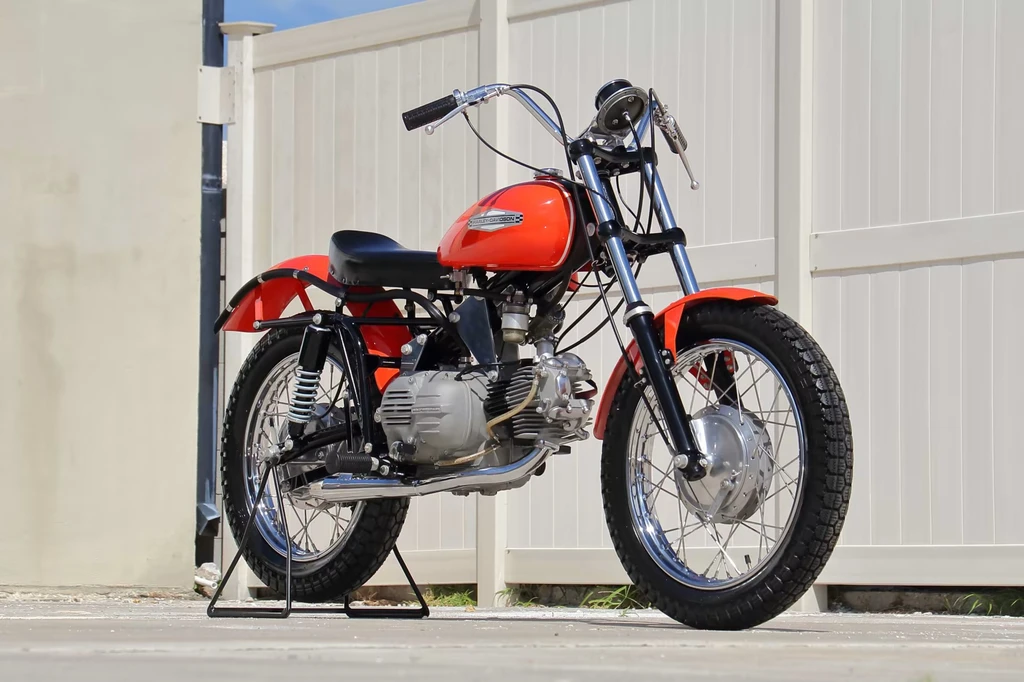 Harley Davidson SS 350 Sprint (1968 -)