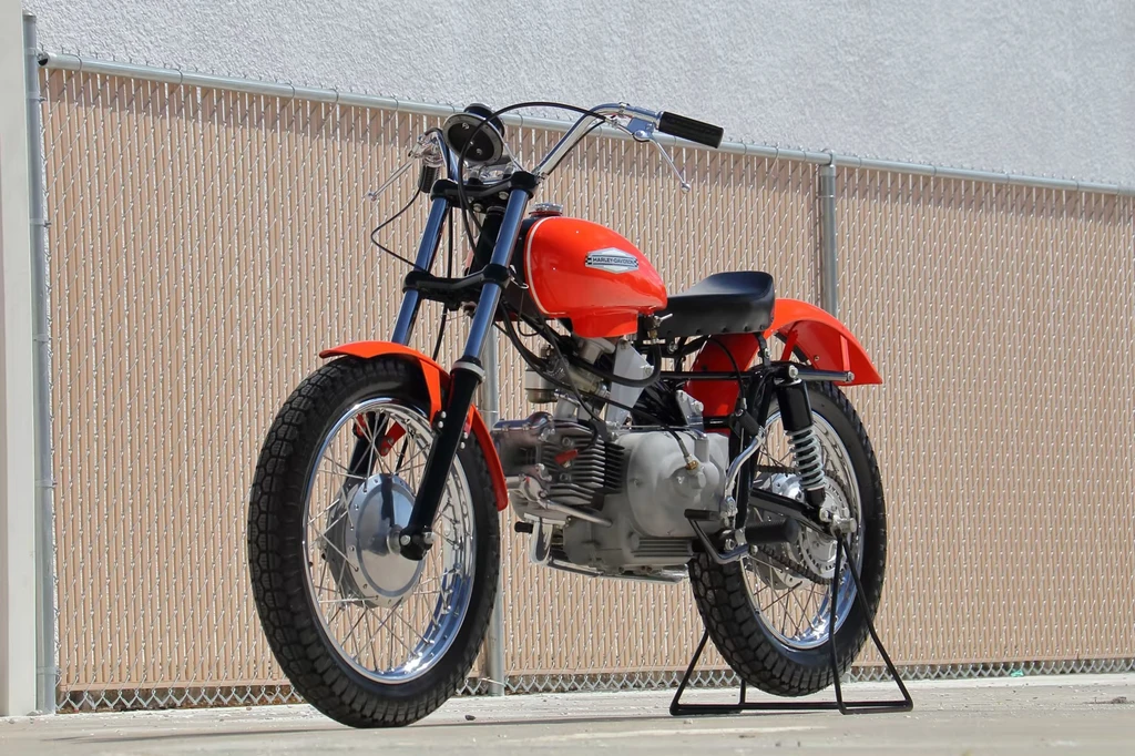 Harley Davidson SS 350 Sprint (1968 -)