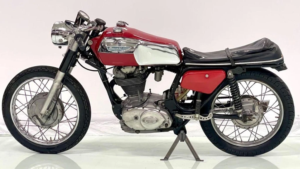 Ducati 350 Mark 3 D (1969 - 70)