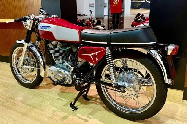 Ducati 350 Mark 3 D (1969 - 70)