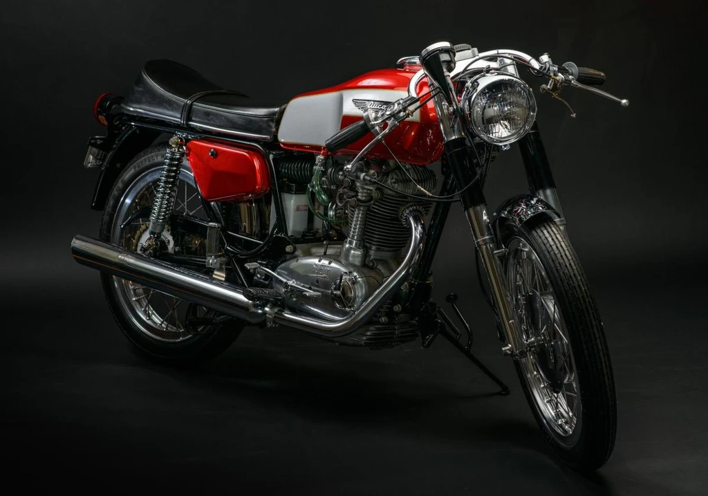 Ducati 450 Mark 3D (1969 - 70)