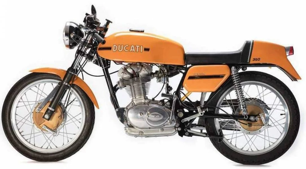 Ducati 450 Mark 3D (1969 - 70)