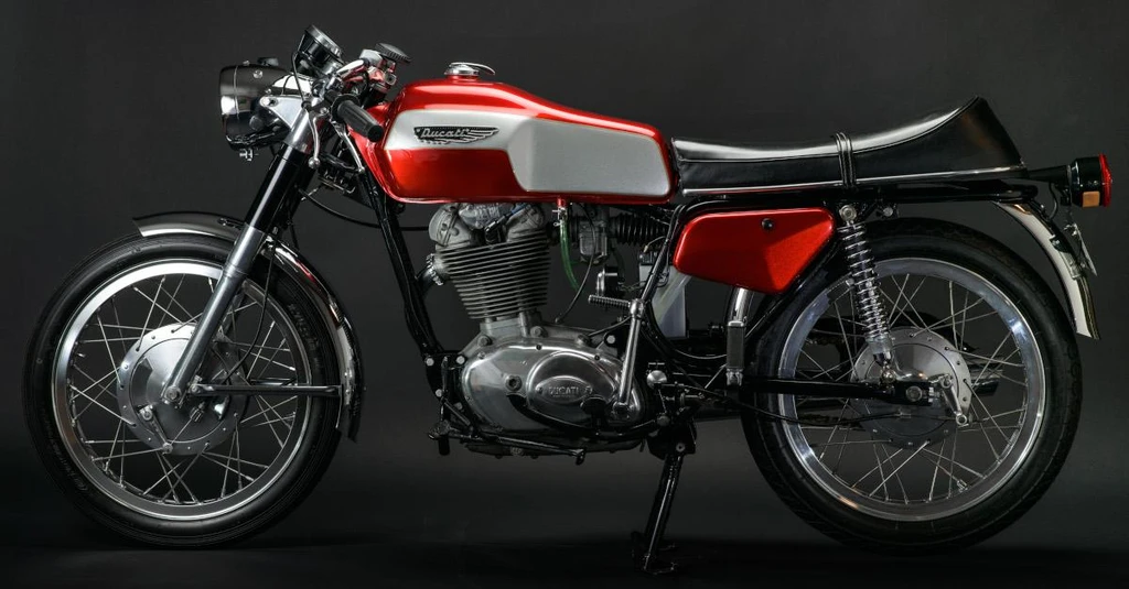 Ducati 450 Mark 3D (1969 - 70)