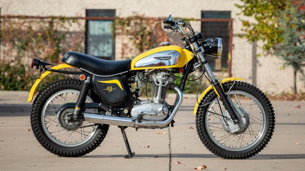 Ducati 450Scrambler Jupiter (1970 - 71)