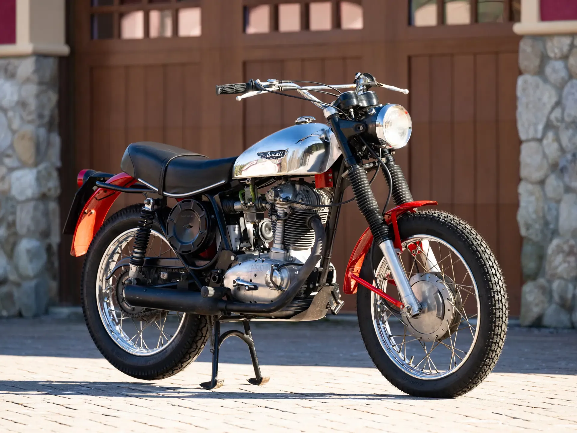 Ducati 450Scrambler Jupiter (1970 - 71)