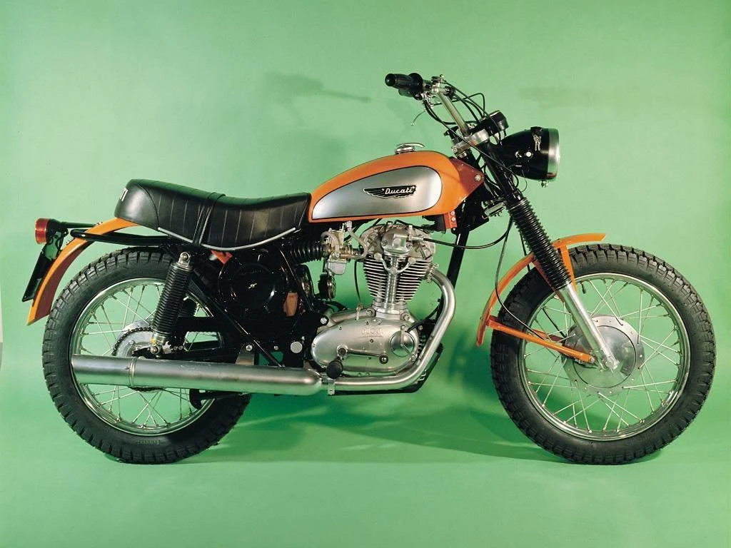 Ducati 450Scrambler Jupiter (1970 - 71)