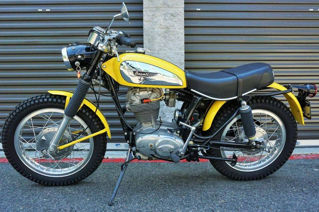 Ducati 450Scrambler Jupiter (1970 - 71)