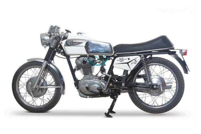 Ducati 250 Mark 3D Desmo (1970 - 72)