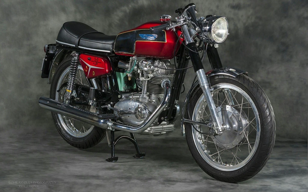 Ducati 250 Mark 3D Desmo (1970 - 72)