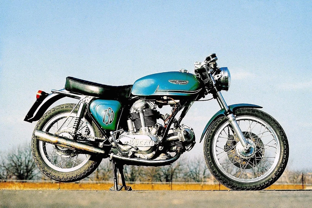 Ducati 750GT Prototype (1970)
