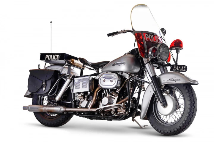 Harley Davidson FLH 1200 Electra Glide (1970)