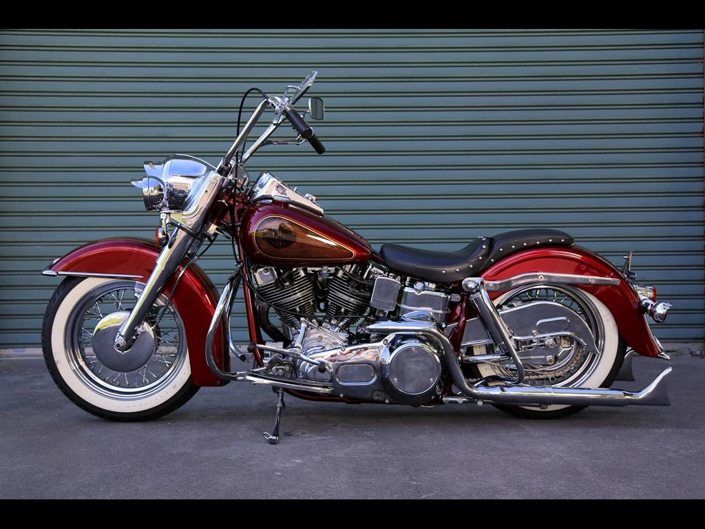 Harley Davidson FLH 1200 Super Glide (1970 - 71)