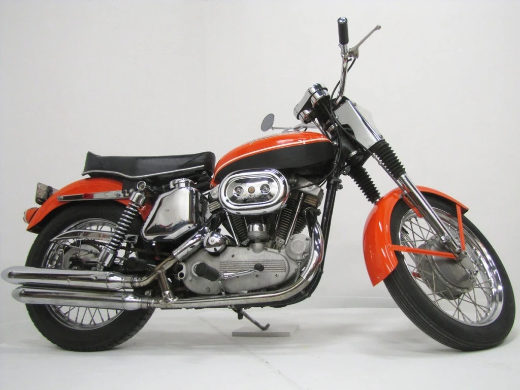 Harley Davidson XLH 900 Sportster (1969 - 71)