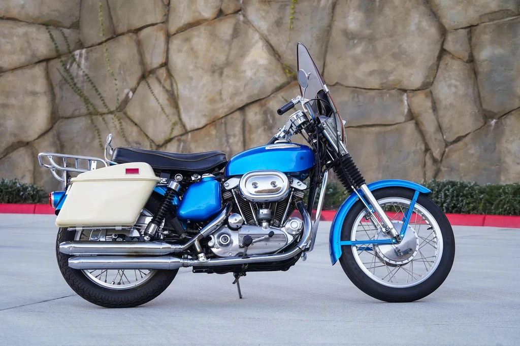 Harley Davidson XLH 900 Sportster (1969 - 71)