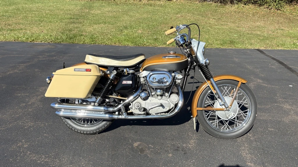 Harley Davidson XLH 900 Sportster (1969 - 71)