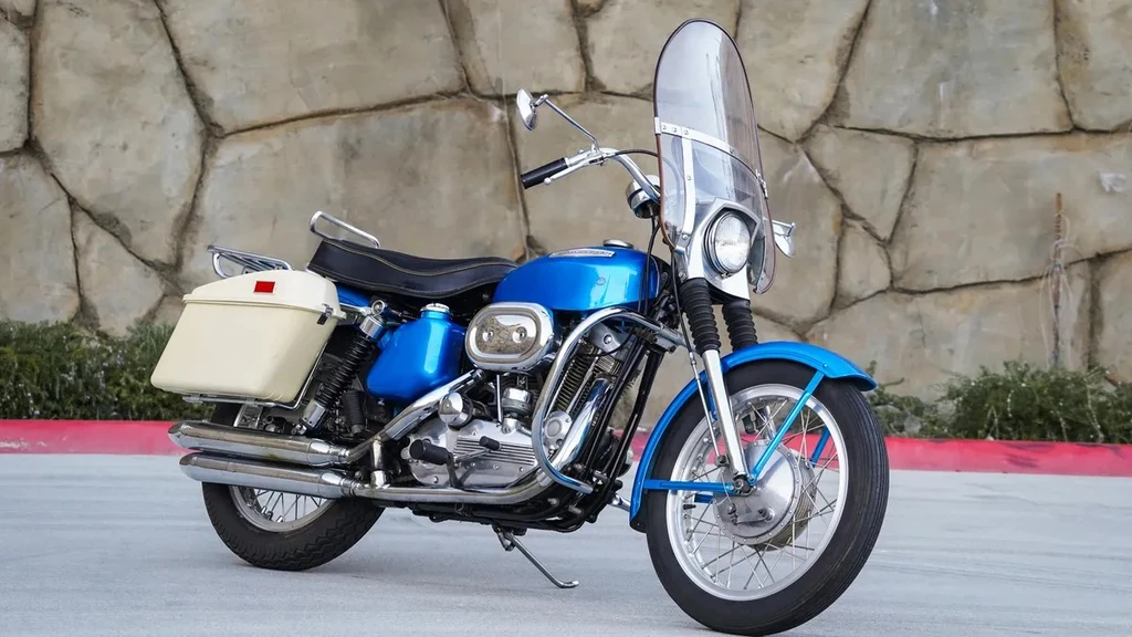 Harley Davidson XLH 900 Sportster (1969 - 71)