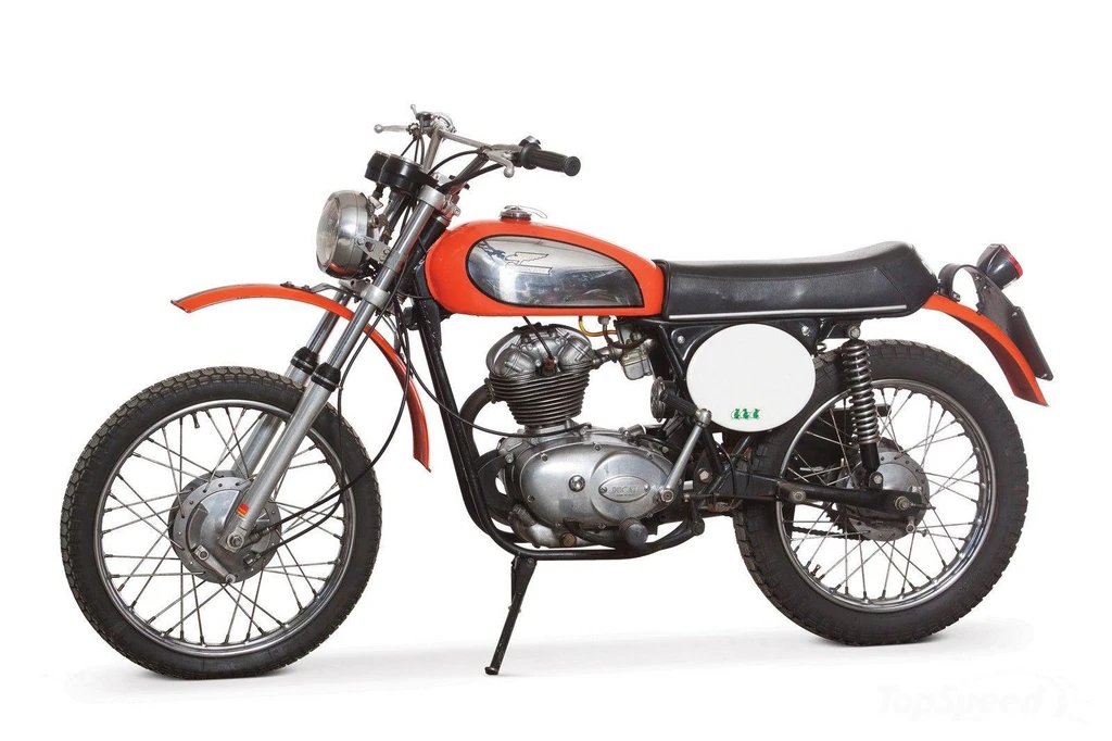 Ducati 125 Scrambler (1971 - 72)