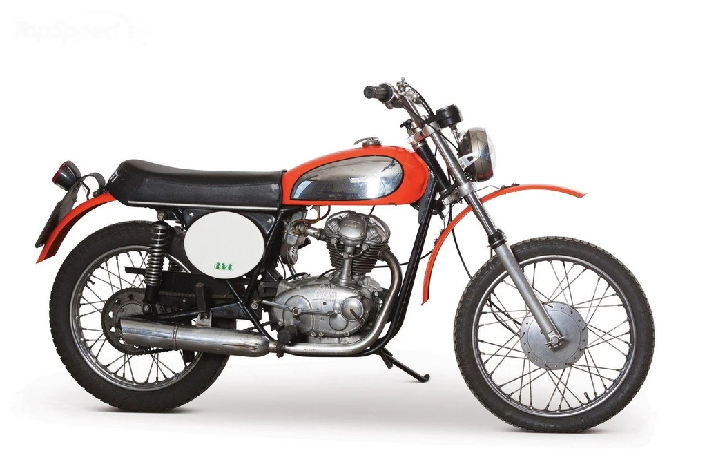 Ducati 125 Scrambler (1971 - 72)