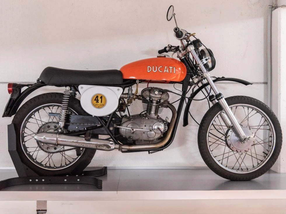 Ducati 125 Scrambler (1971 - 72)
