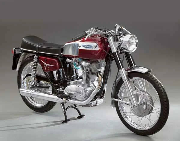 Ducati 350 Mark 3D (1971 - 72)