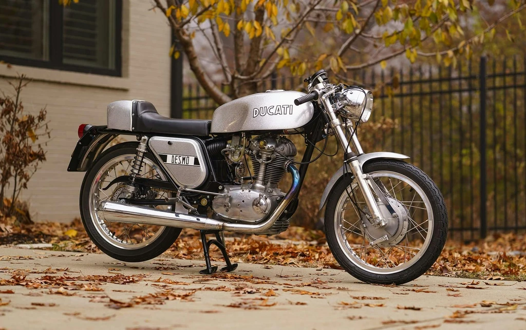 Ducati 350 Mark 3D (1971 - 72)