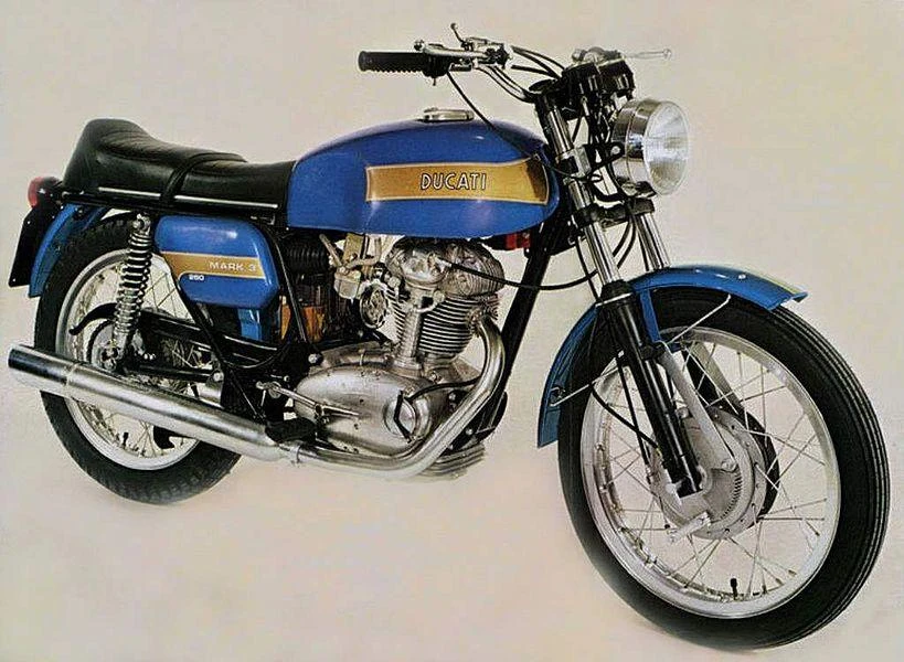 Ducati 350 Mark 3D (1971 - 72)