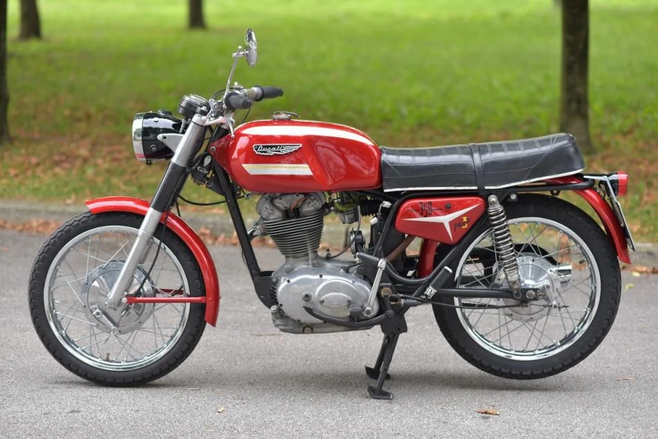Ducati 350 Mark 3D (1971 - 72)