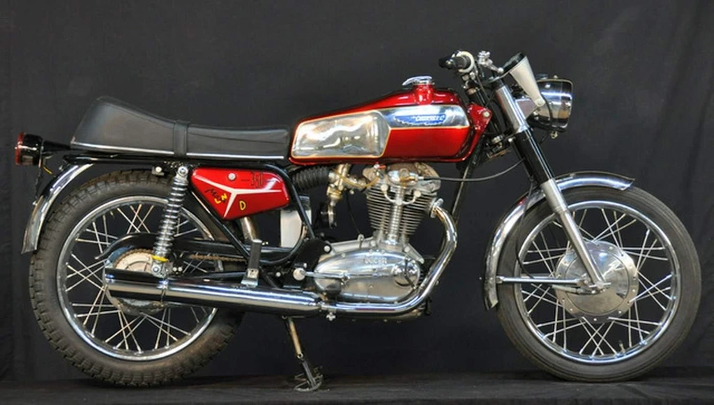 Ducati 350 Mark 3D (1971 - 72)