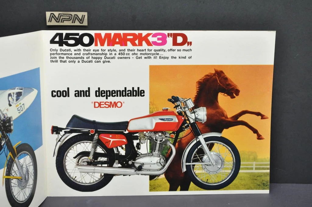 Ducati 450 Mark 3D (1971 - 72)