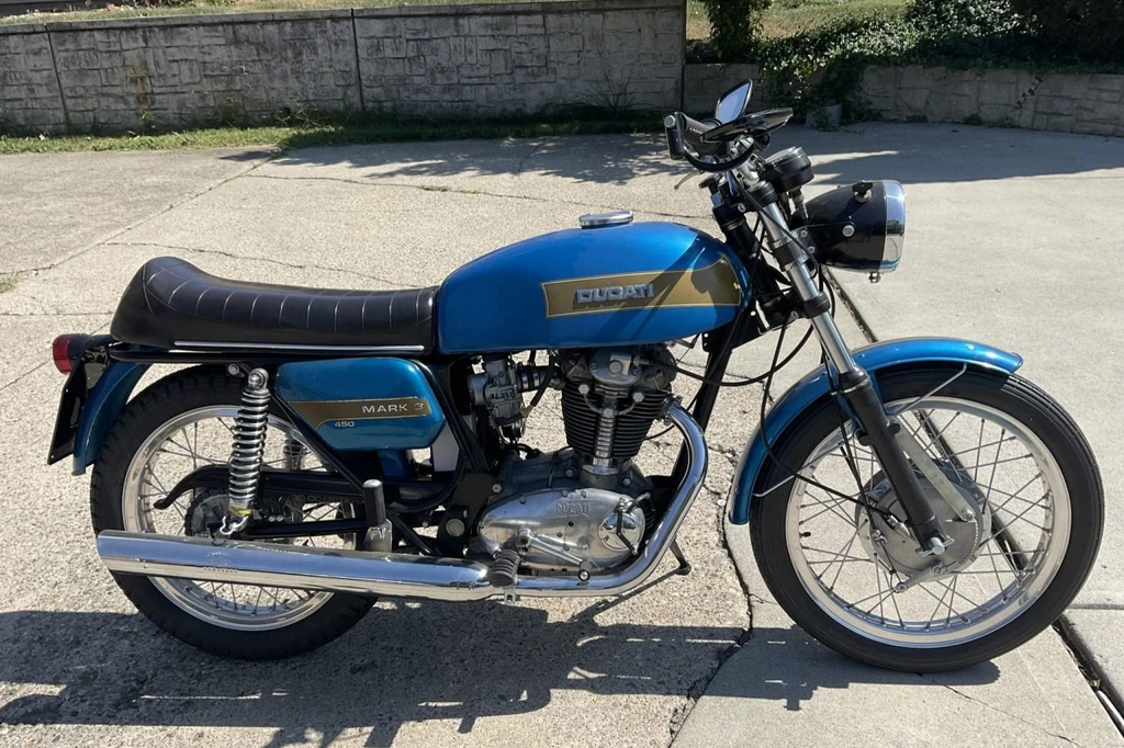 Ducati 450 Mark 3D (1971 - 72)