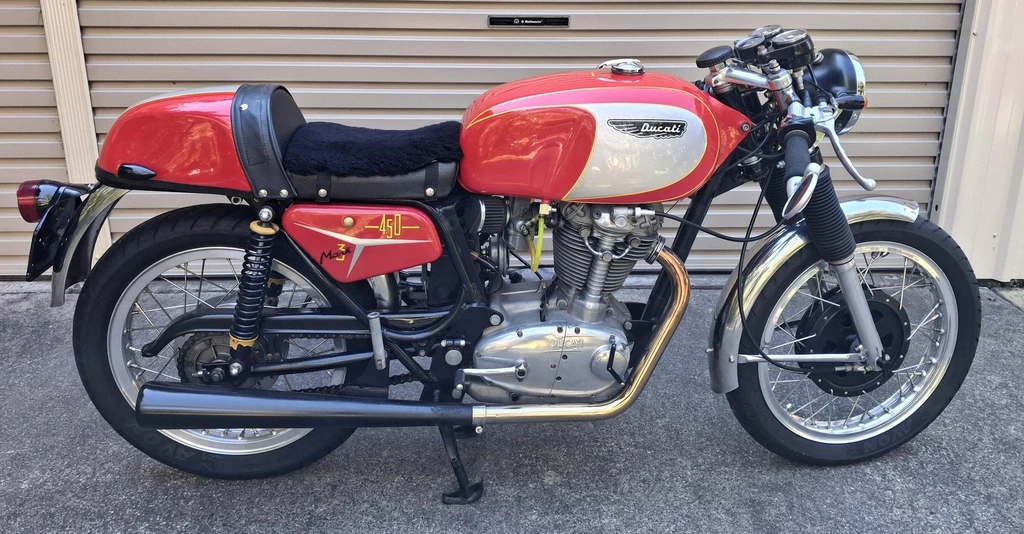 Ducati 450 Mark 3D (1971 - 72)