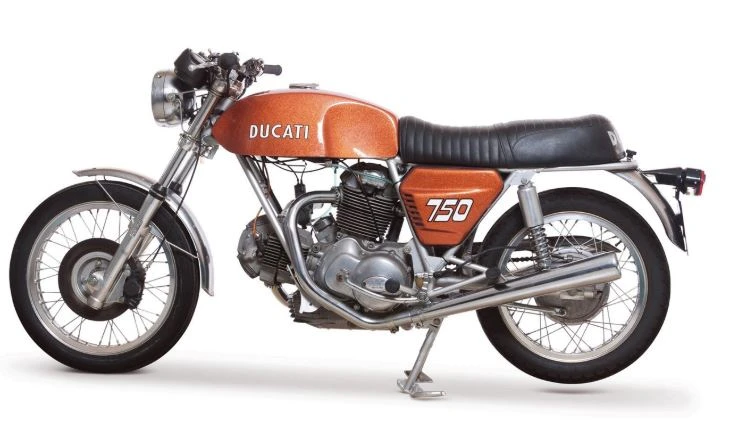 Ducati 750GT (1971)