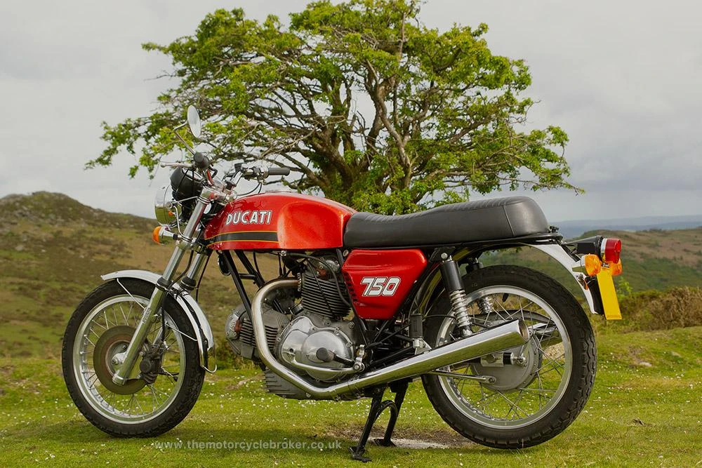 Ducati 750GT (1971)
