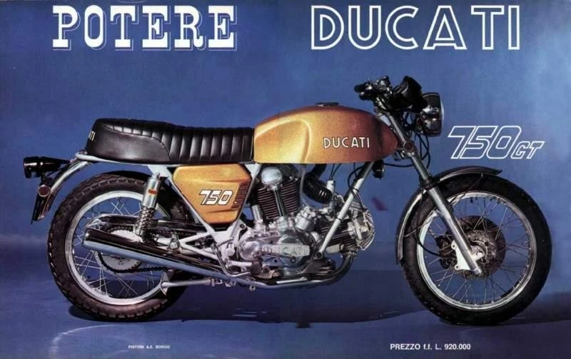 Ducati 750GT (1971)