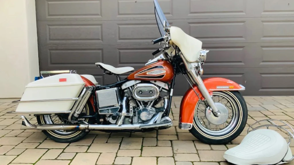 Harley Davidson FLH 1200 Electra Glide (1971)