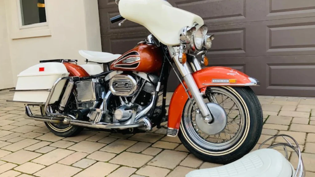 Harley Davidson FLH 1200 Electra Glide (1971)