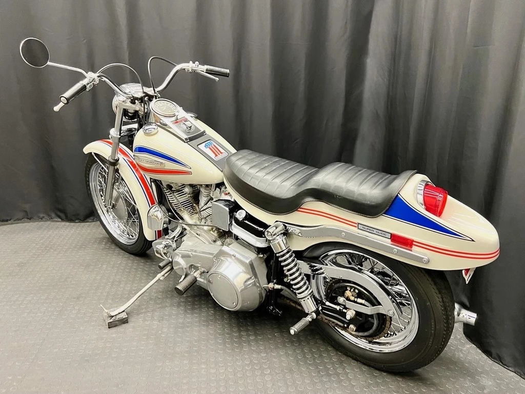 Harley Davidson FX 1200Boat Tail (1970)
