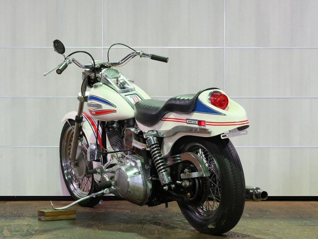 Harley Davidson FX 1200Boat Tail (1970)