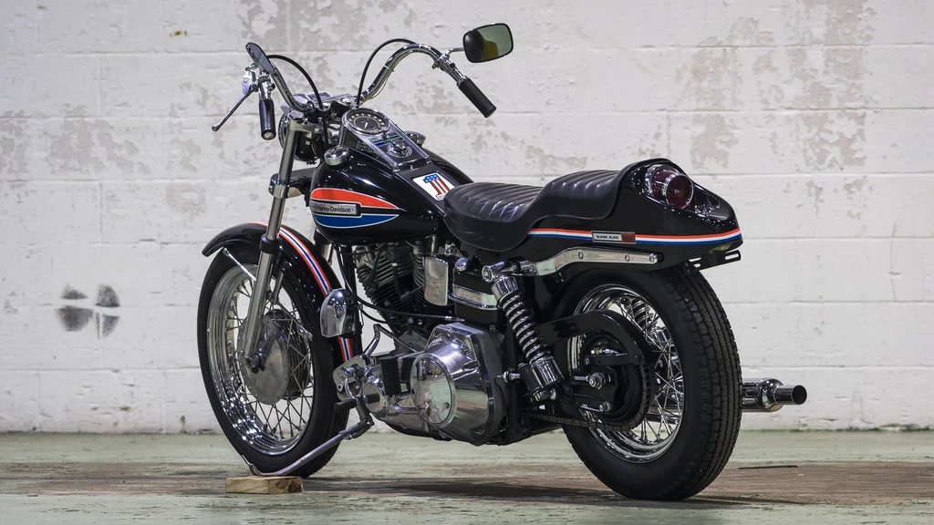 Harley Davidson FX 1200Boat Tail (1970)